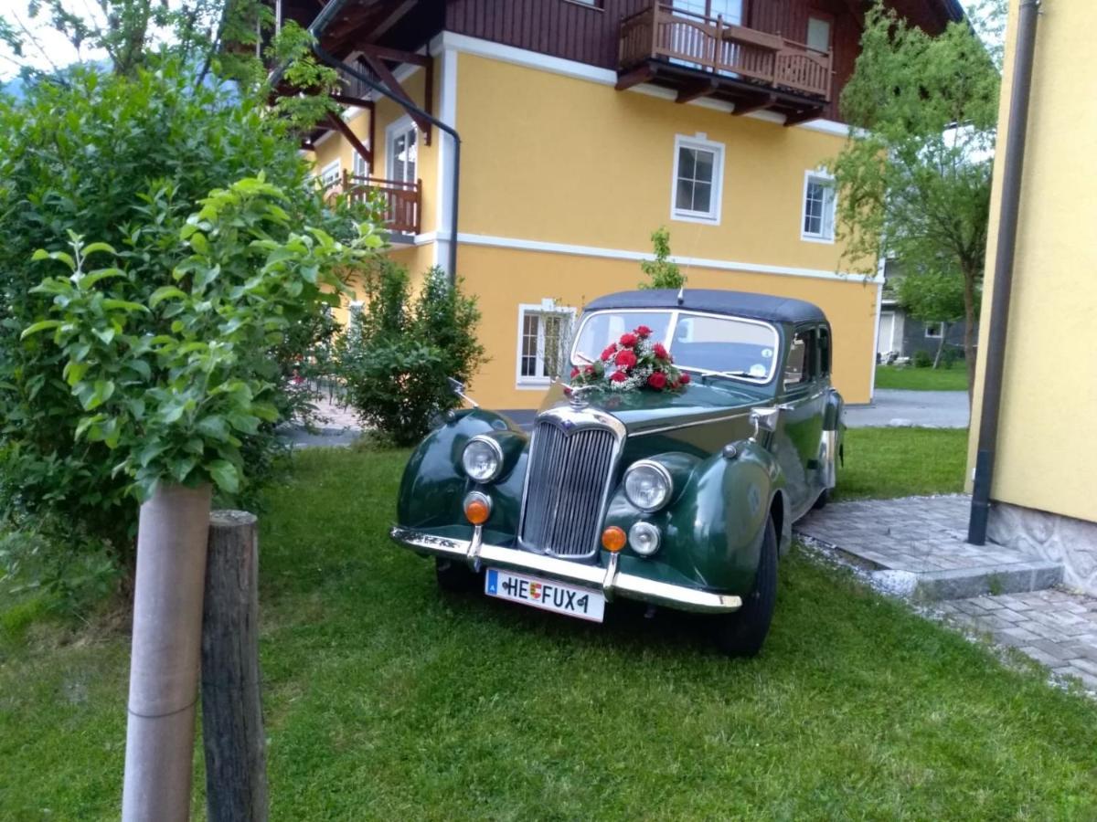 Apartments Edelweiss & Enzian - Gaestehaus Zum Fuchs Hermagor-Pressegger See Exterior photo