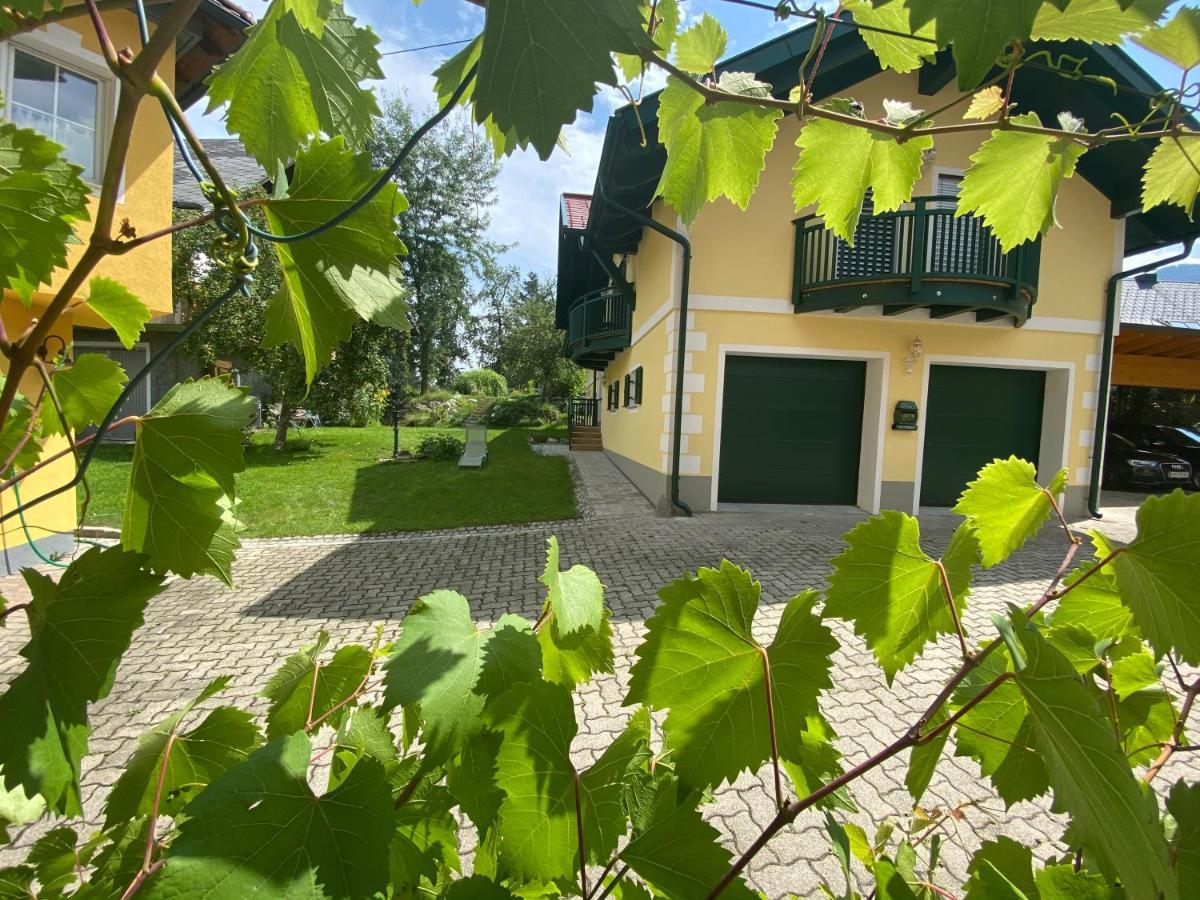 Apartments Edelweiss & Enzian - Gaestehaus Zum Fuchs Hermagor-Pressegger See Exterior photo